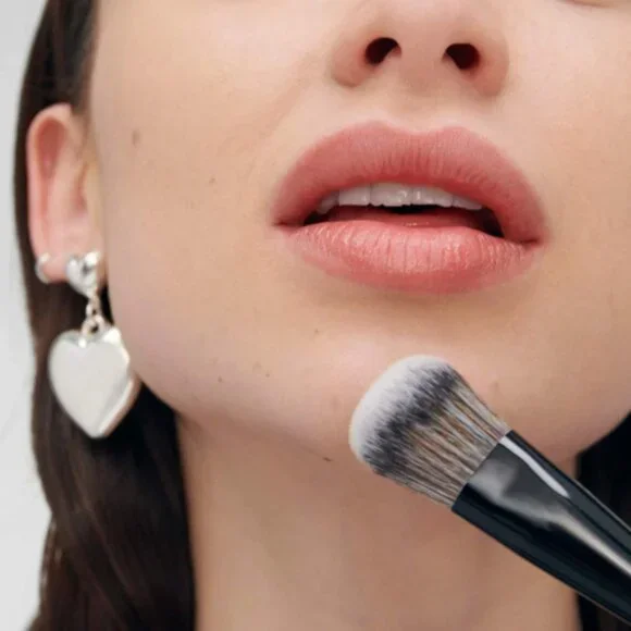 ❣️2/$36 NIB Sephora Collection PRO Foundation Brush #56 Retail Price $34.00 - Picture 5 of 7